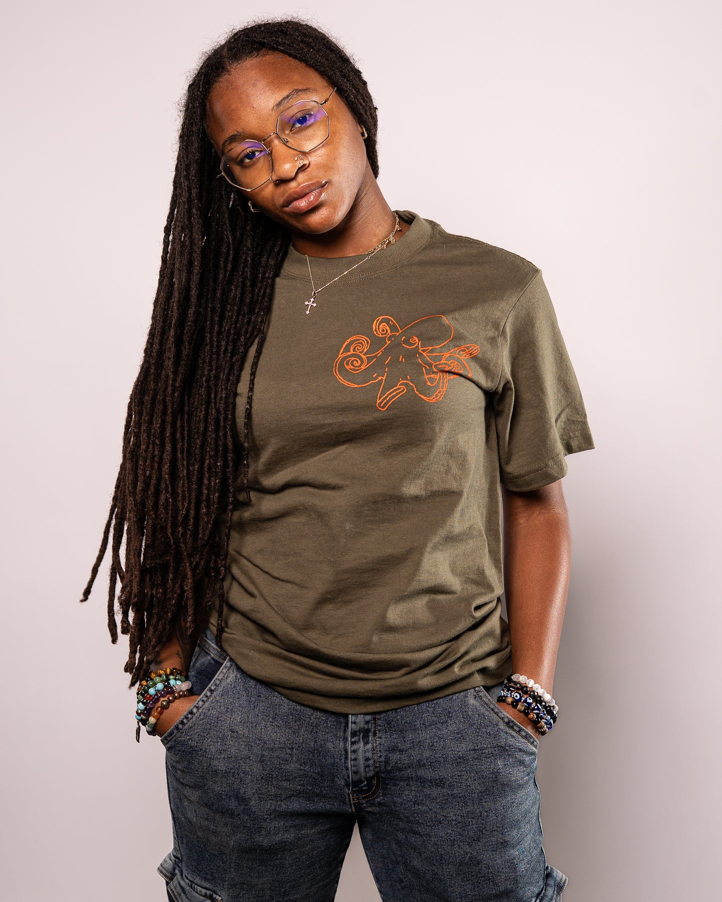 DAATO Heavyweight Cotton Tee (unisex)