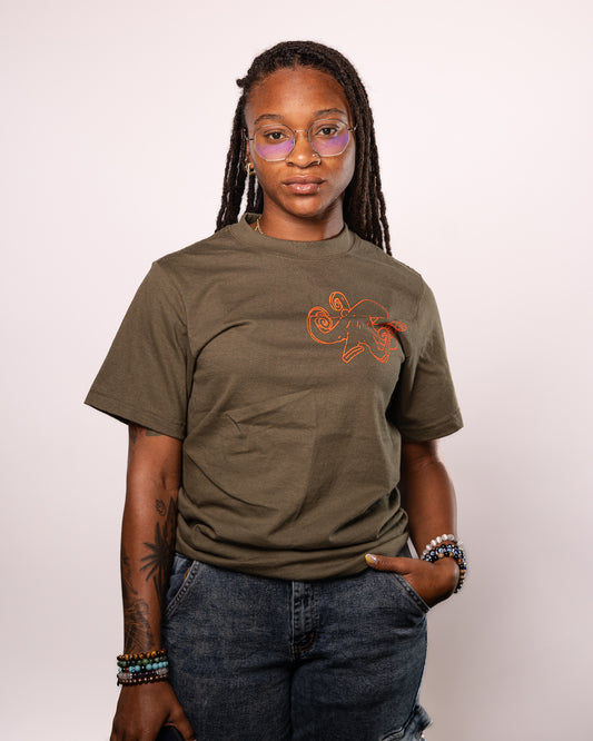 DAATO Heavyweight Cotton Tee (unisex)