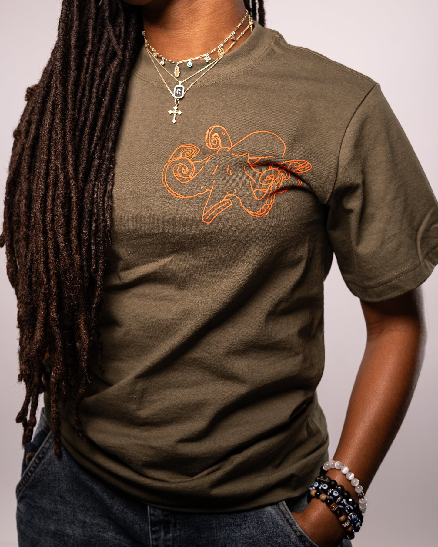 DAATO Heavyweight Cotton Tee (unisex)