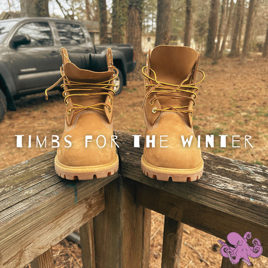 Timbs For The Winter